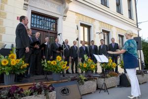 203 Koncert pod lipo Foto atelje Postojna